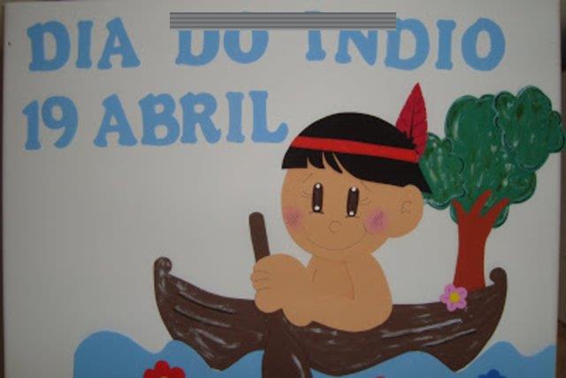 Ideias De Mural Para O Dia Do Ndio Educa O Infantil Aluno On